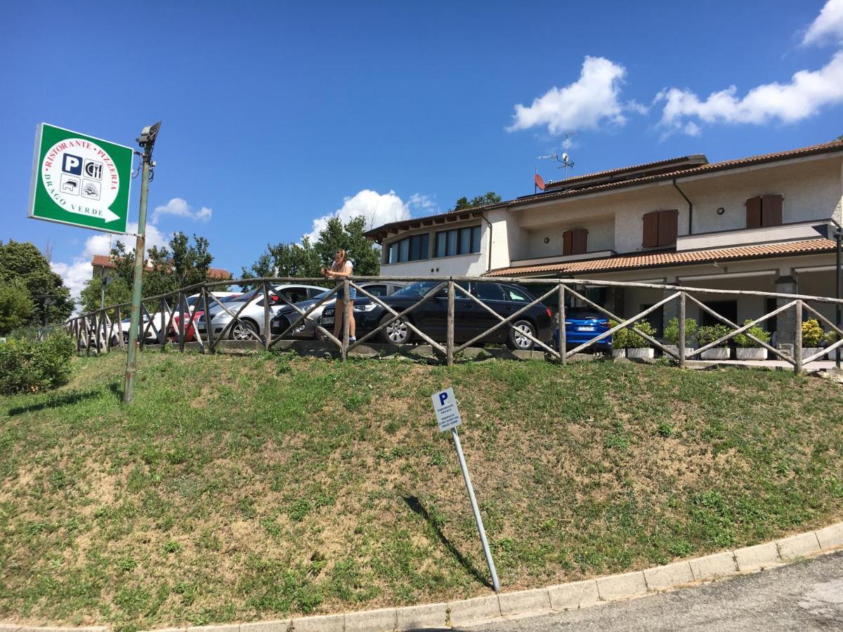 B&B Drago Verde Pian del Voglio Eksteriør bilde